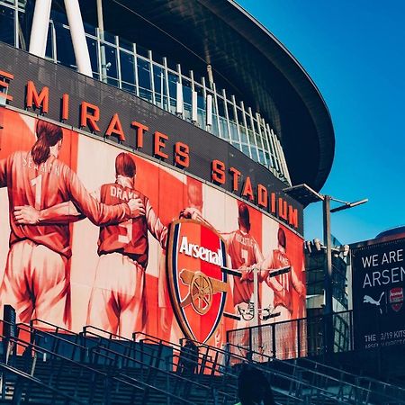 Luxury Gem By Emirates Stadium - Ultimate Fan Experience Лондон Экстерьер фото