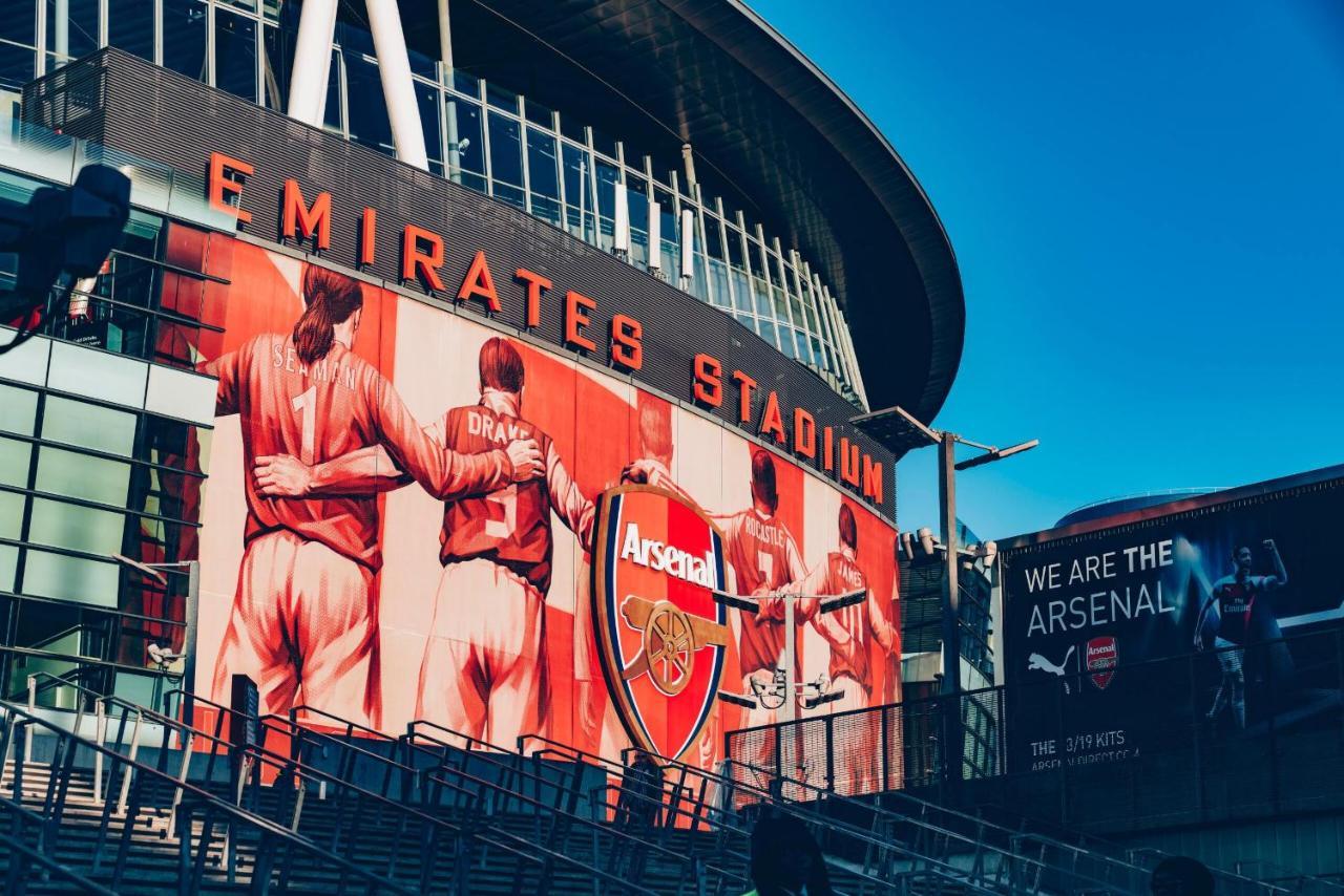 Luxury Gem By Emirates Stadium - Ultimate Fan Experience Лондон Экстерьер фото